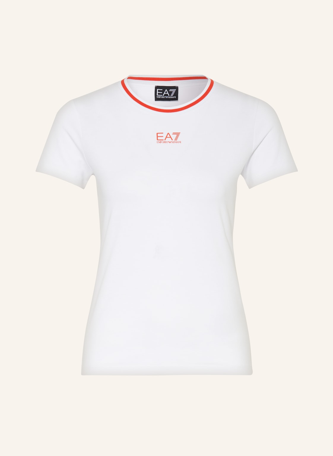 ea7 Emporio Armani T-Shirt weiss von EA7 EMPORIO ARMANI