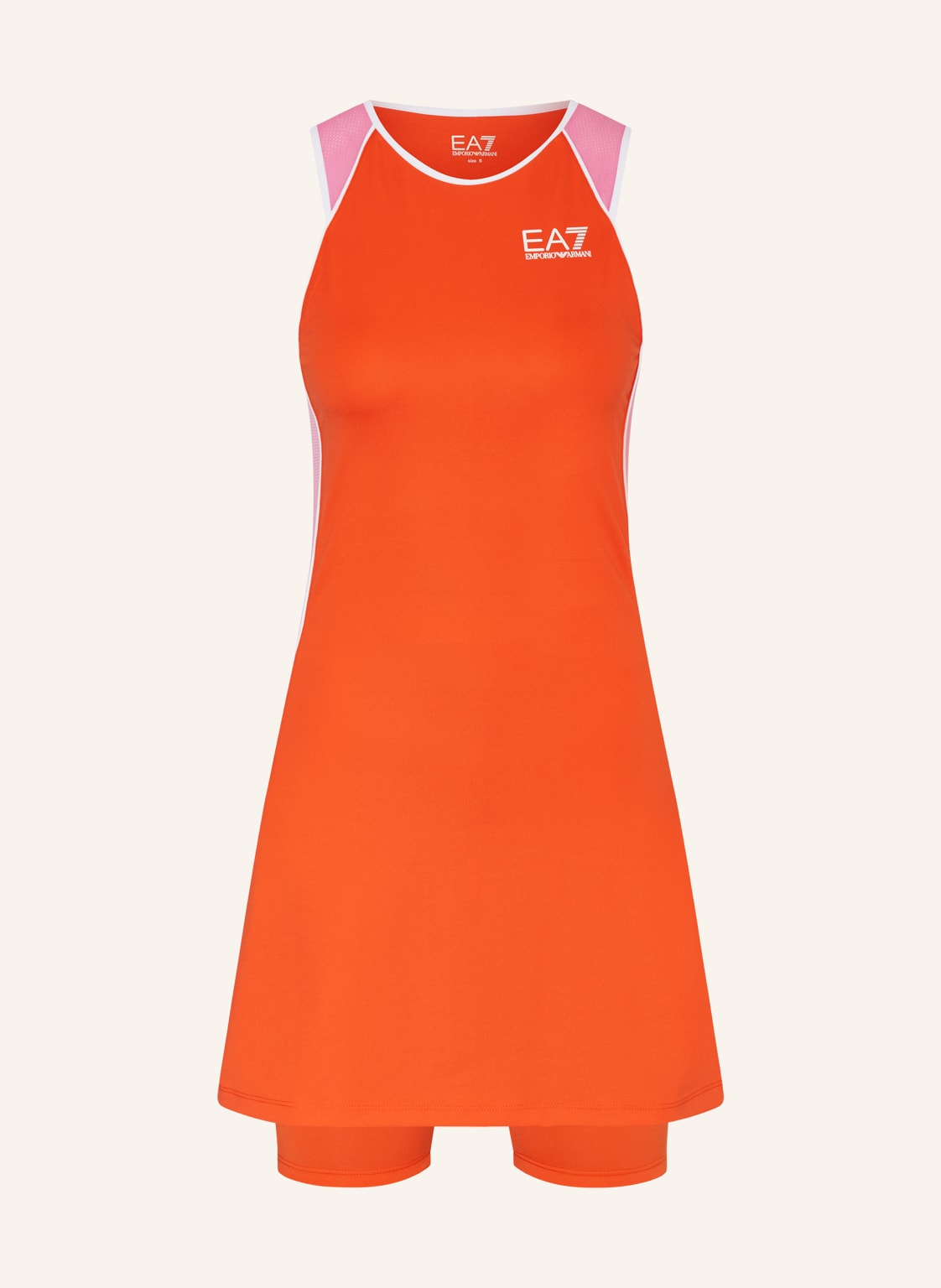 ea7 Emporio Armani Tenniskleid orange von EA7 EMPORIO ARMANI