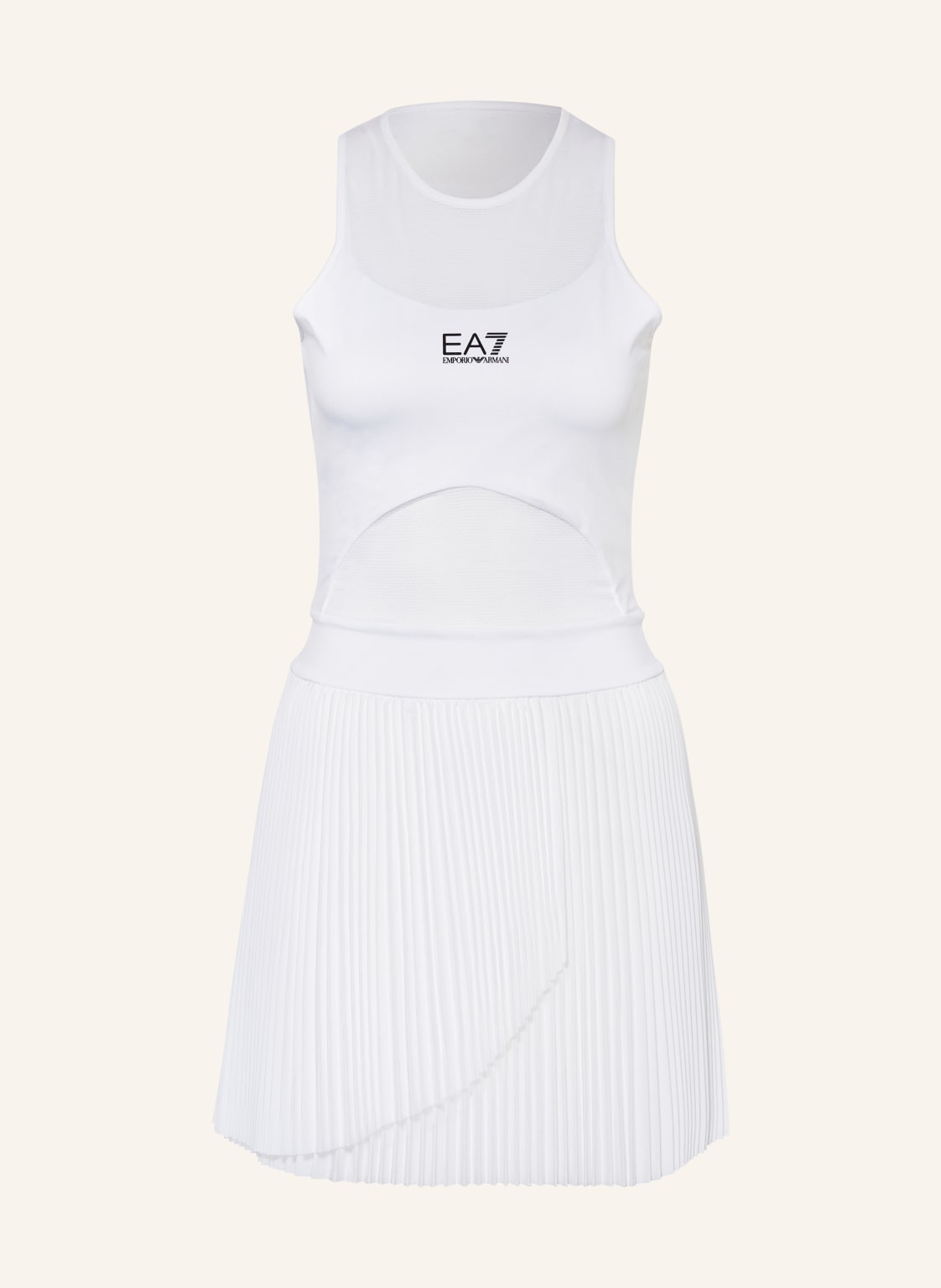 ea7 Emporio Armani Tenniskleid weiss von EA7 EMPORIO ARMANI