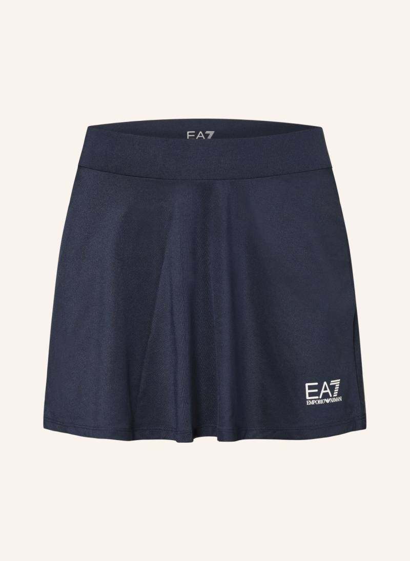 ea7 Emporio Armani Tennisrock blau von EA7 EMPORIO ARMANI