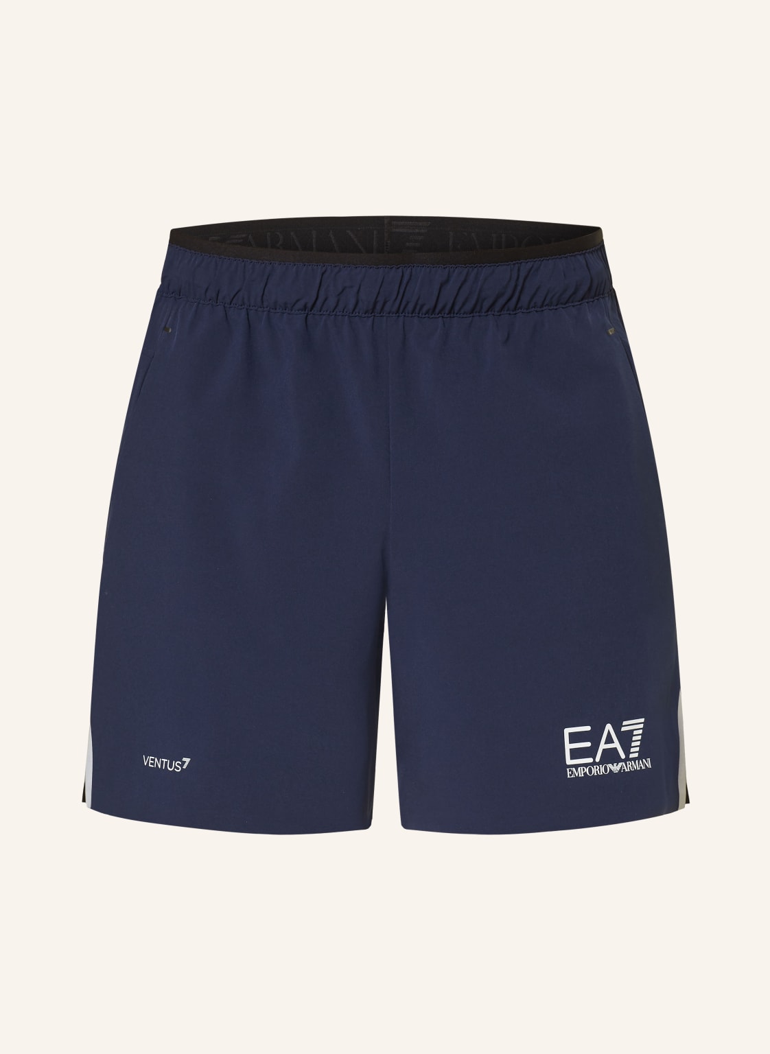 ea7 Emporio Armani Tennisshorts blau von EA7 EMPORIO ARMANI