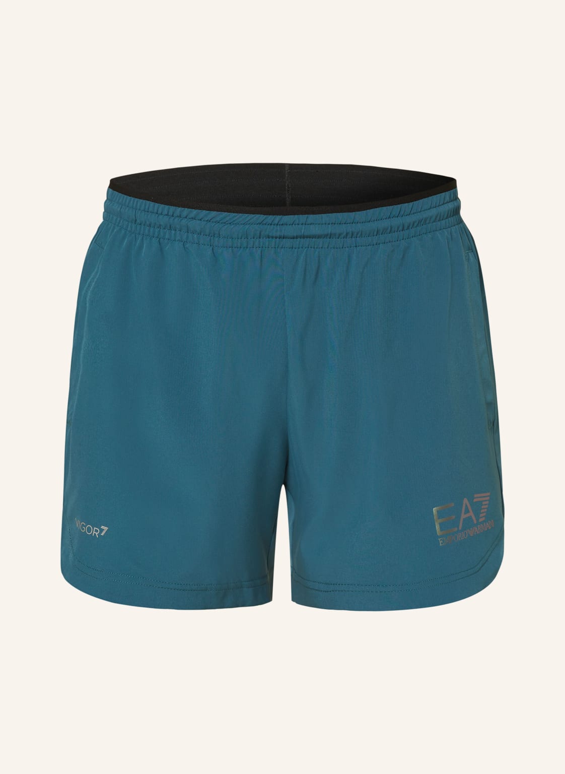 ea7 Emporio Armani Tennisshorts blau von EA7 EMPORIO ARMANI