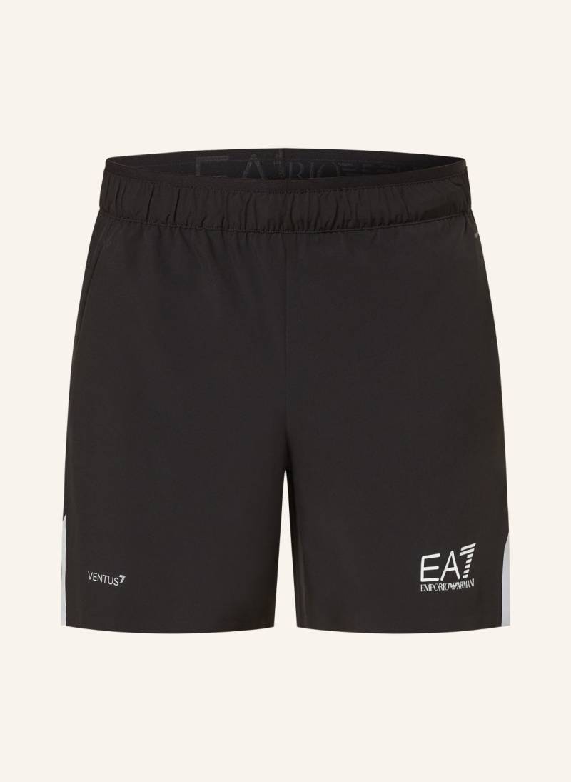 ea7 Emporio Armani Tennisshorts schwarz von EA7 EMPORIO ARMANI