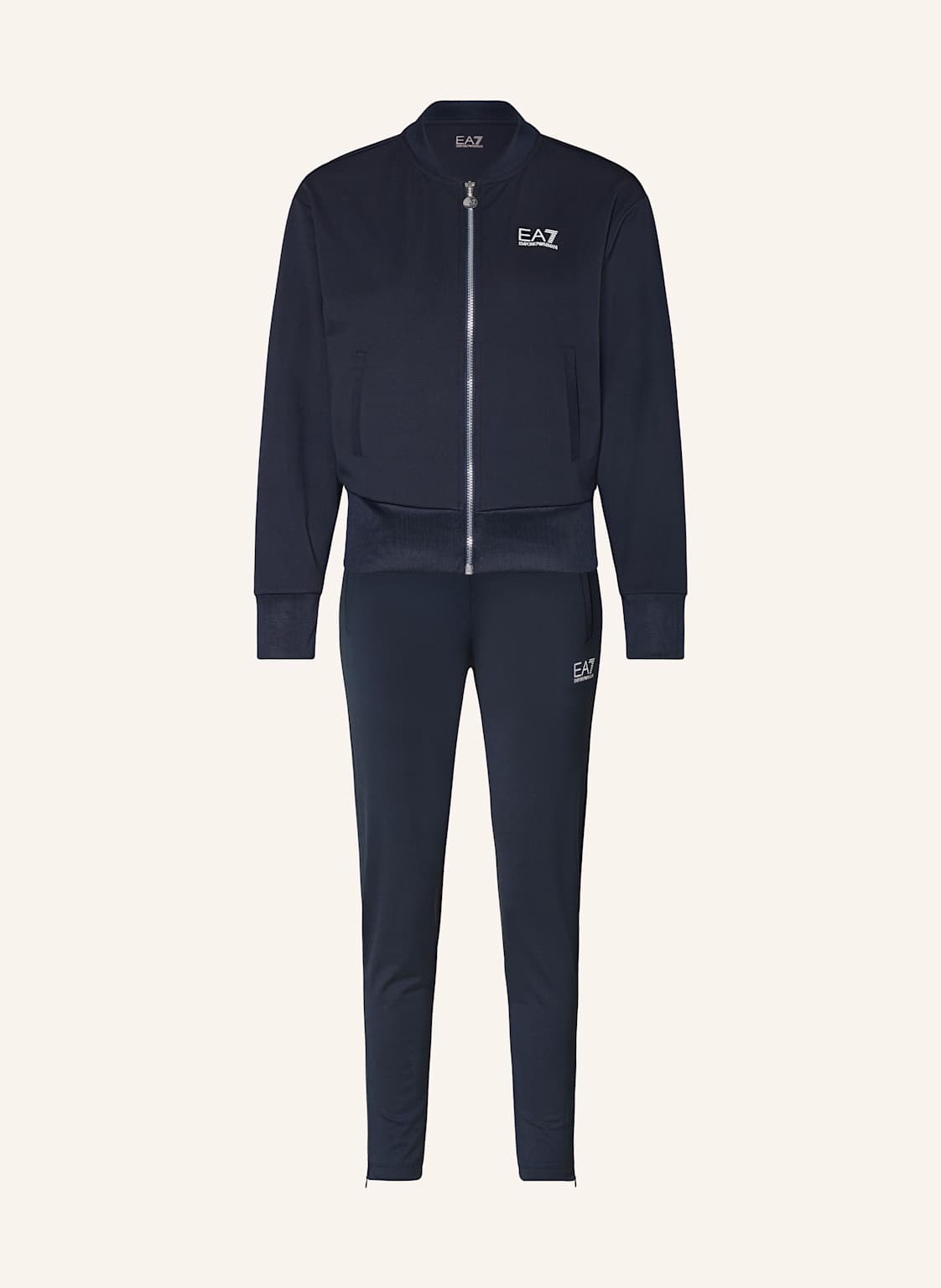 ea7 Emporio Armani Trainingsanzug blau von EA7 EMPORIO ARMANI