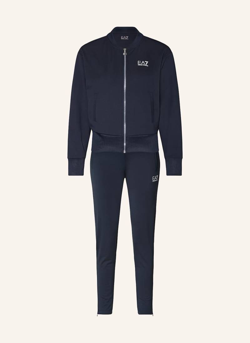 ea7 Emporio Armani Trainingsanzug blau von EA7 EMPORIO ARMANI