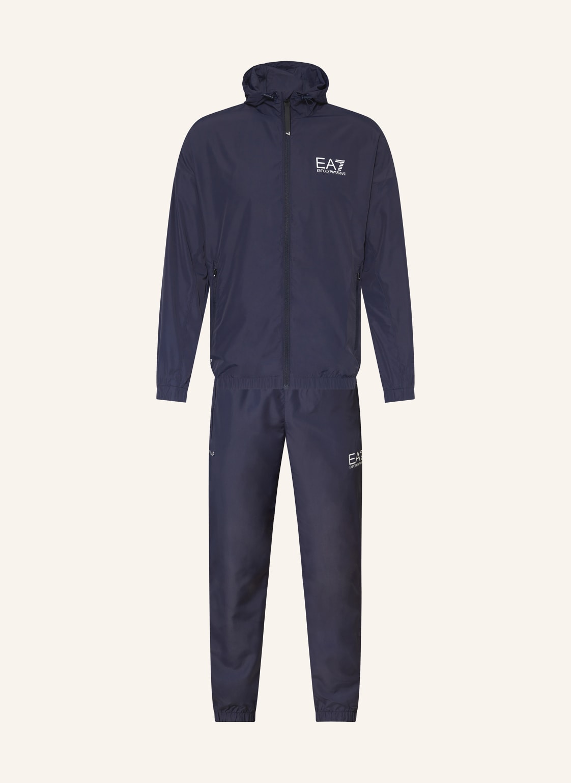 ea7 Emporio Armani Trainingsanzug blau von EA7 EMPORIO ARMANI