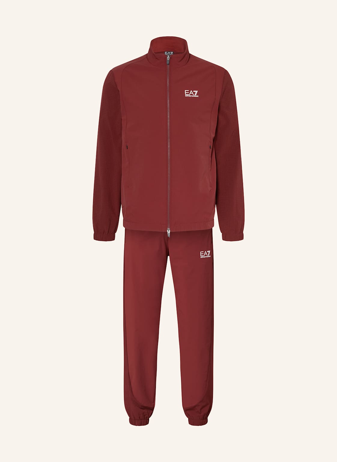 ea7 Emporio Armani Trainingsanzug rot von EA7 EMPORIO ARMANI