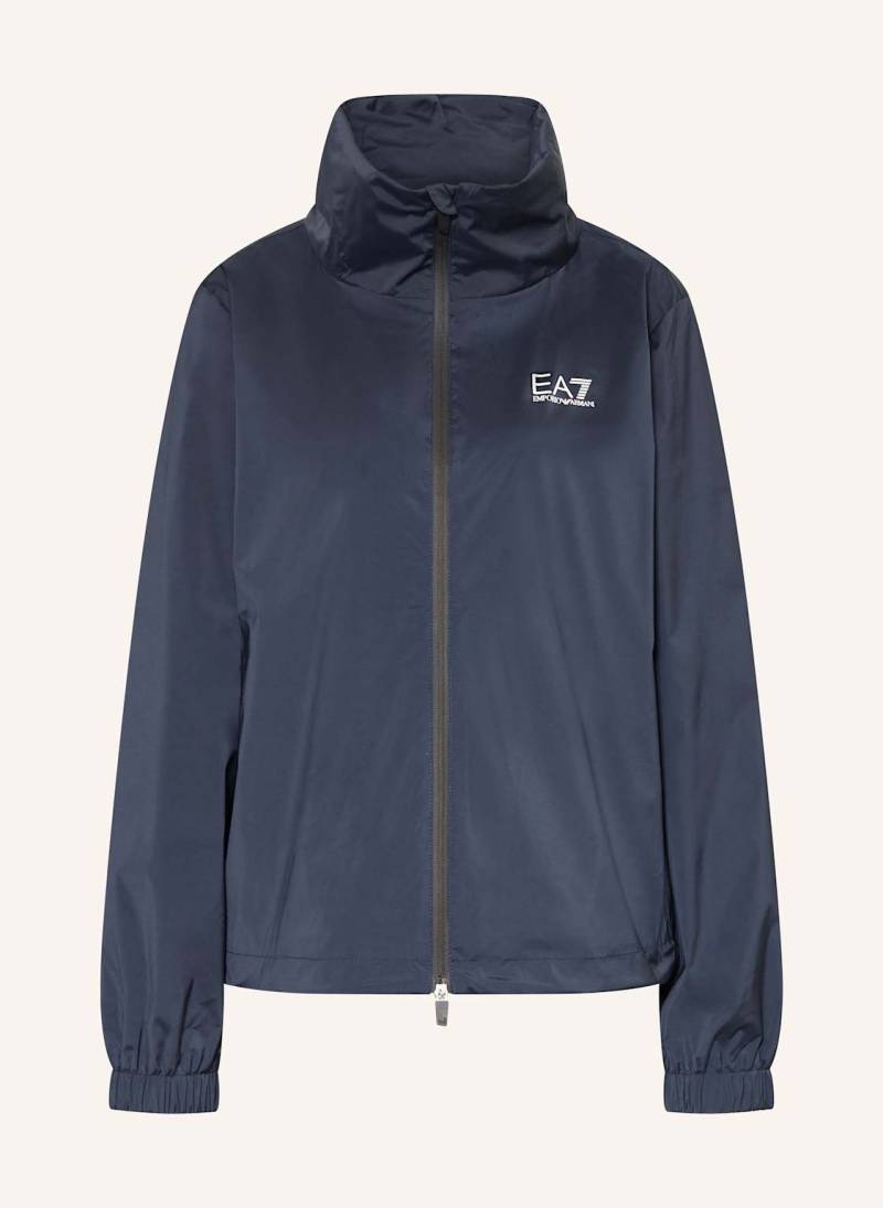 ea7 Emporio Armani Trainingsjacke blau von EA7 EMPORIO ARMANI