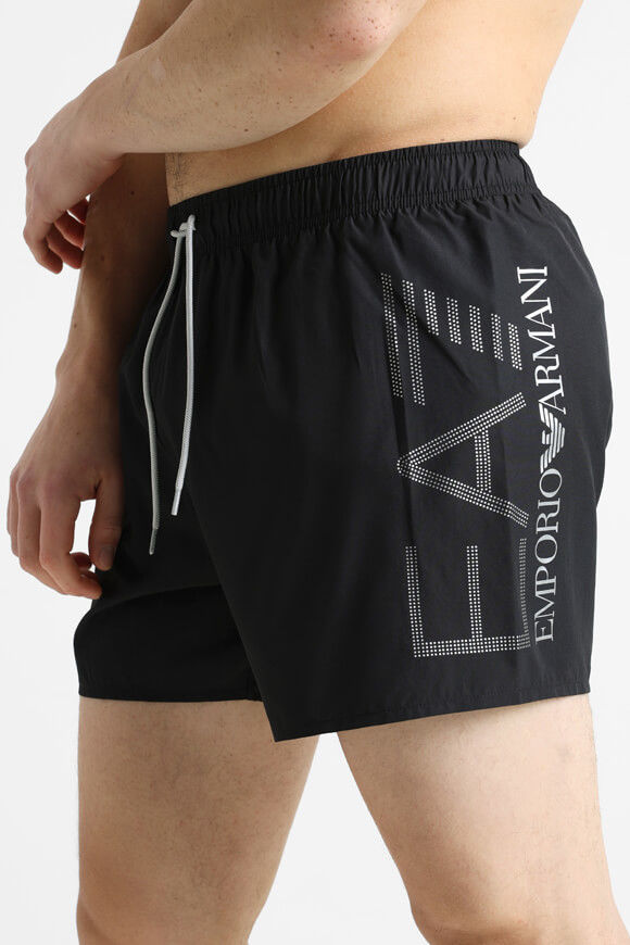 EA7 Emporio Armani Badeshorts | Black | Herren  | L von EA7 Emporio Armani