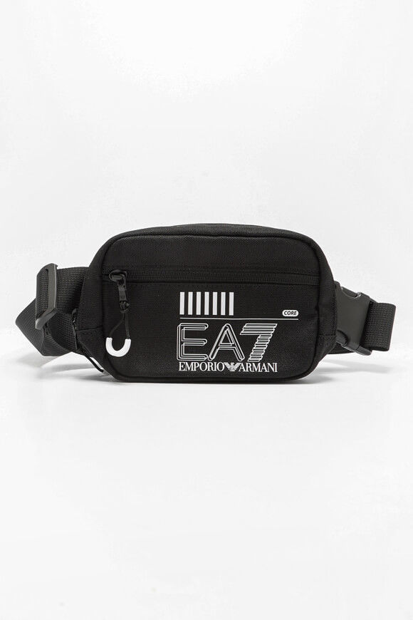 EA7 Emporio Armani Bauchtasche | Black + White | Herren | Einheitsgroesse EA7 Emporio Armani Bauchtasche | Black + White | Herren | Einheitsgroesse von EA7 Emporio Armani