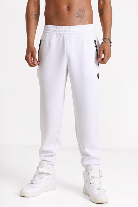 EA7 Emporio Armani Jogginghose | White | Herren  | L von EA7 Emporio Armani