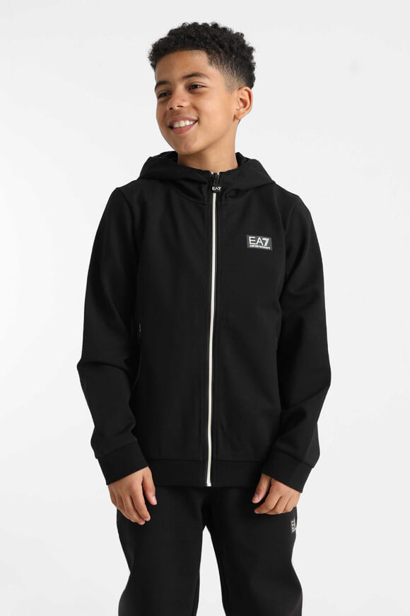 EA7 Emporio Armani Kapuzensweatjacke | Black | Jungen | 16 EA7 Emporio Armani Kapuzensweatjacke | Black | Jungen | 16 von EA7 Emporio Armani