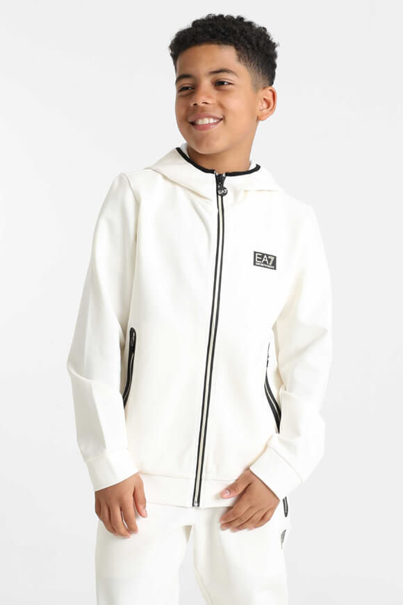 EA7 Emporio Armani Kapuzensweatjacke | Star White | Jungen | 14 EA7 Emporio Armani Kapuzensweatjacke | Star White | Jungen | 14 von EA7 Emporio Armani