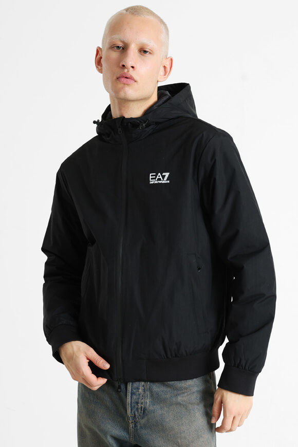 EA7 Emporio Armani Windbreaker | Black | Herren  | L von EA7 Emporio Armani