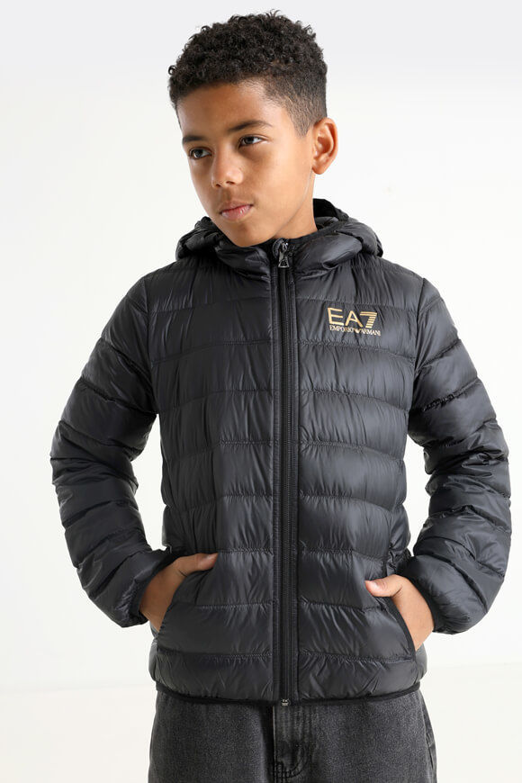 EA7 Emporio Armani Leichte gesteppte Daunenjacke | Black | Jungen  | 10 von EA7 Emporio Armani