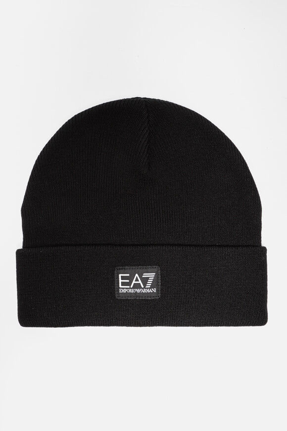 EA7 Emporio Armani Mountain Beanie | Black | Jungen  | Einheitsgroesse von EA7 Emporio Armani