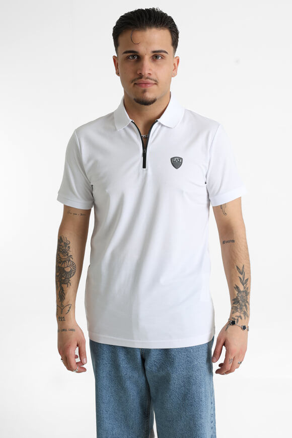 EA7 Emporio Armani Poloshirt | White | Herren | S EA7 Emporio Armani Poloshirt | White | Herren | S von EA7 Emporio Armani