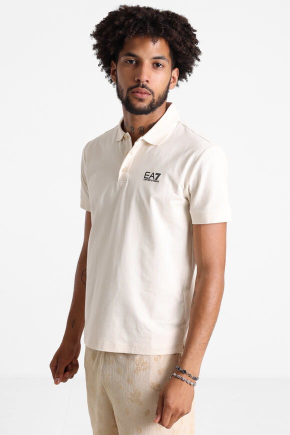 EA7 Emporio Armani Poloshirt | Whitecap Gray | Herren  | L von EA7 Emporio Armani