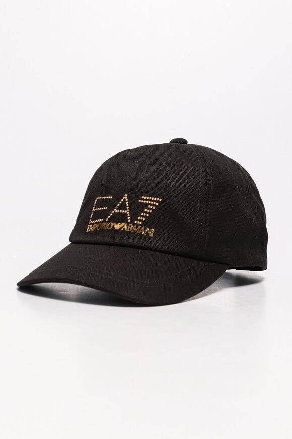 EA7 Emporio Armani Strapback Cap | Black | Damen | Einheitsgroesse EA7 Emporio Armani Strapback Cap | Black | Damen | Einheitsgroesse von EA7 Emporio Armani