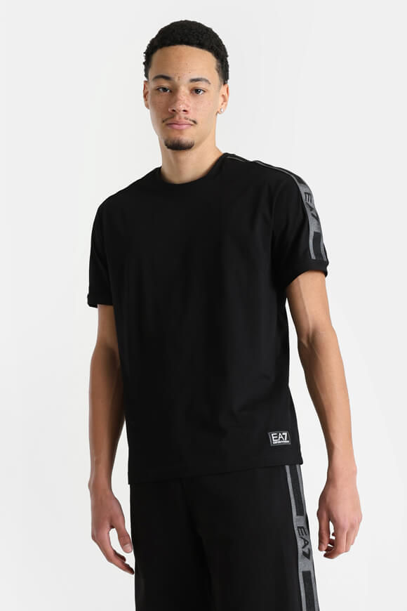 EA7 Emporio Armani T-Shirt | Black | Herren  | S von EA7 Emporio Armani