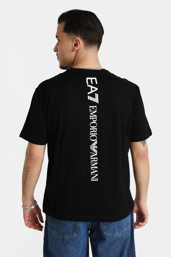 EA7 Emporio Armani T-Shirt | Black | Herren | S EA7 Emporio Armani T-Shirt | Black | Herren | S von EA7 Emporio Armani