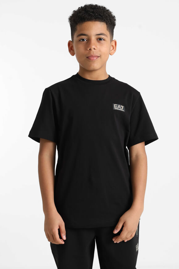 EA7 Emporio Armani T-Shirt | Black | Jungen | 12 EA7 Emporio Armani T-Shirt | Black | Jungen | 12 von EA7 Emporio Armani