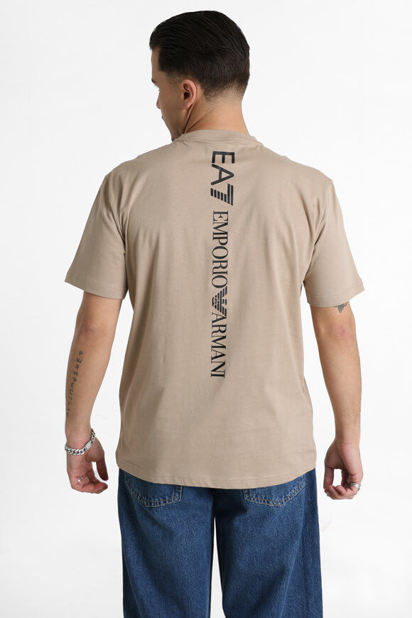 EA7 Emporio Armani T-Shirt | Cobblestone | Herren | S EA7 Emporio Armani T-Shirt | Cobblestone | Herren | S von EA7 Emporio Armani