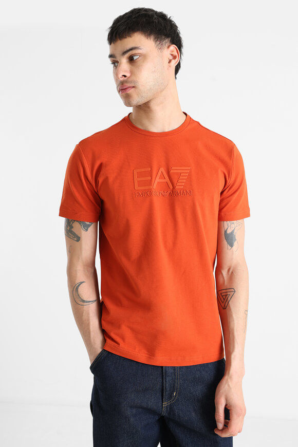 EA7 Emporio Armani T-Shirt | Rooibos Tea | Herren  | L von EA7 Emporio Armani