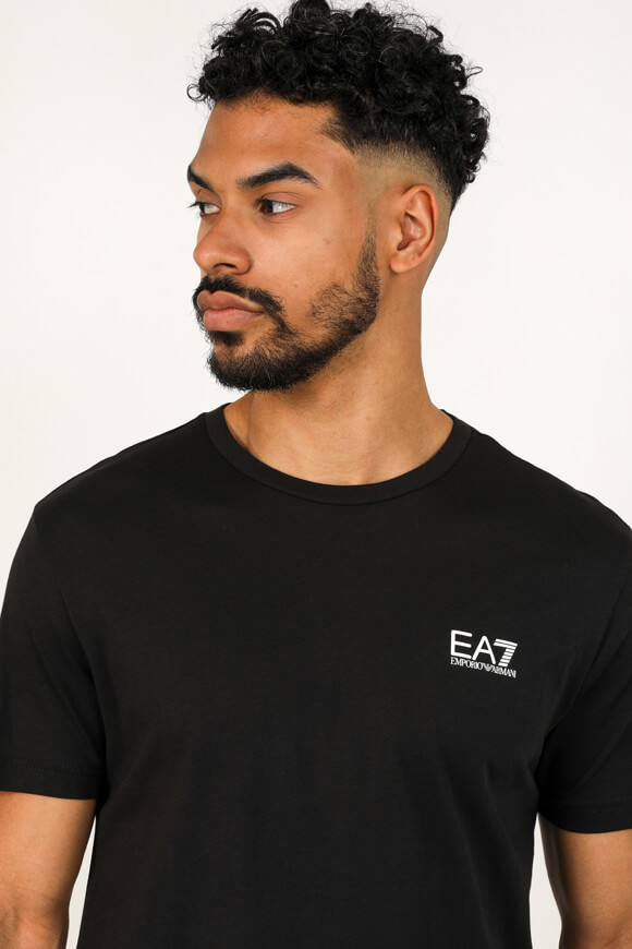 EA7 Emporio Armani T-Shirt | Schwarz | Herren  | L von EA7 Emporio Armani