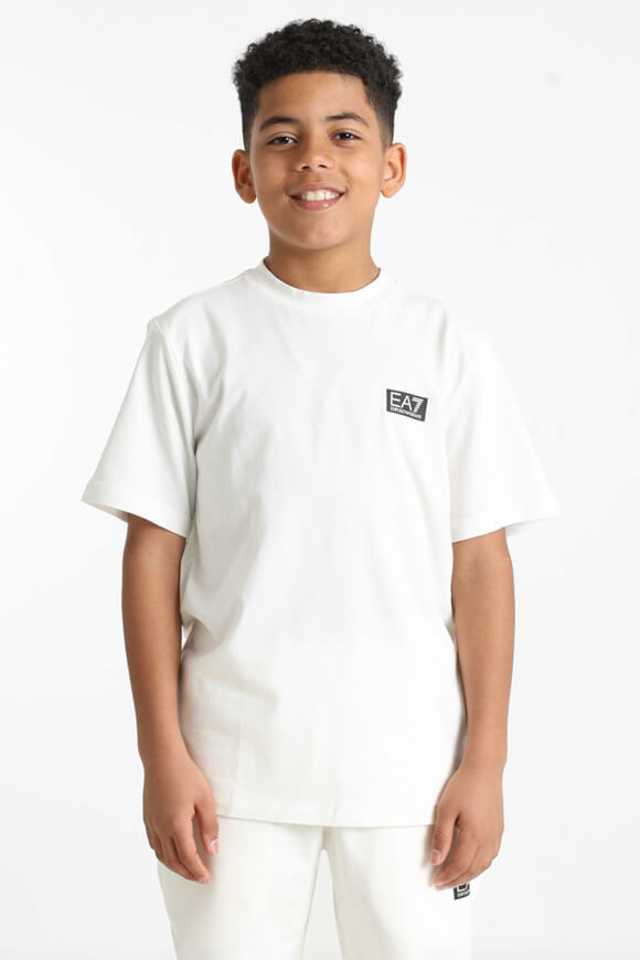 EA7 Emporio Armani T-Shirt | Star White | Jungen  | 12 von EA7 Emporio Armani