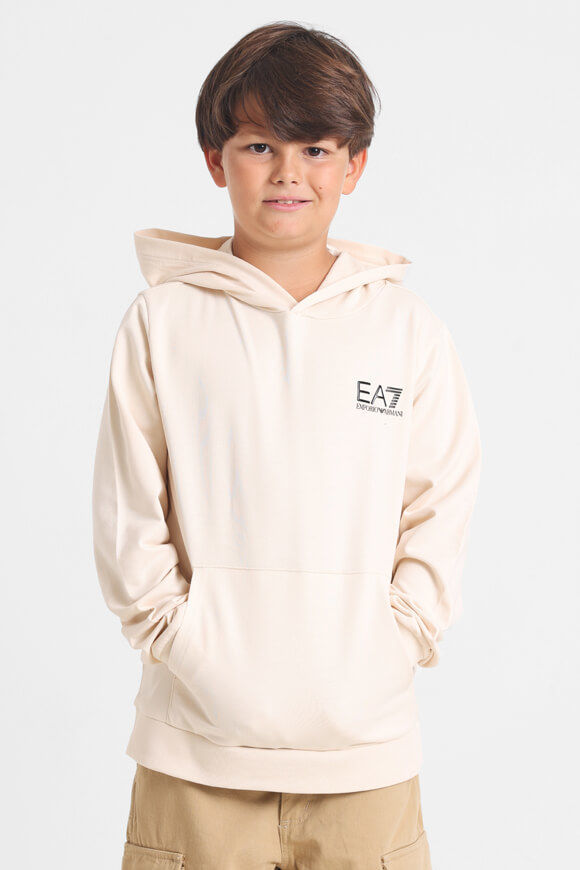 EA7 Emporio Armani Train Core ID Kapuzensweatshirt | Whitecap Gray | Jungen  | 10 von EA7 Emporio Armani