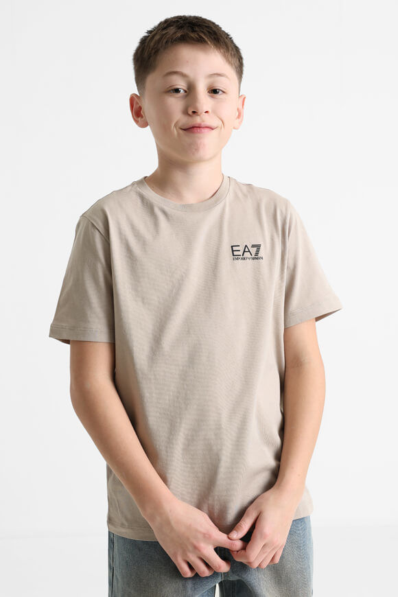 EA7 Emporio Armani Train Core ID T-Shirt | Cobblestone | Jungen  | 12