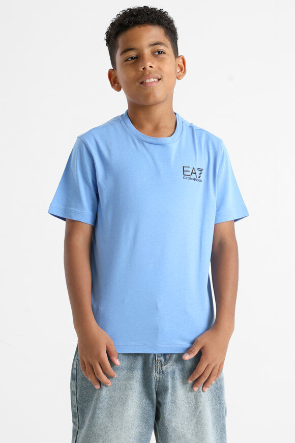 EA7 Emporio Armani Train Core ID T-Shirt | Granada Sky | Jungen  | 10 von EA7 Emporio Armani