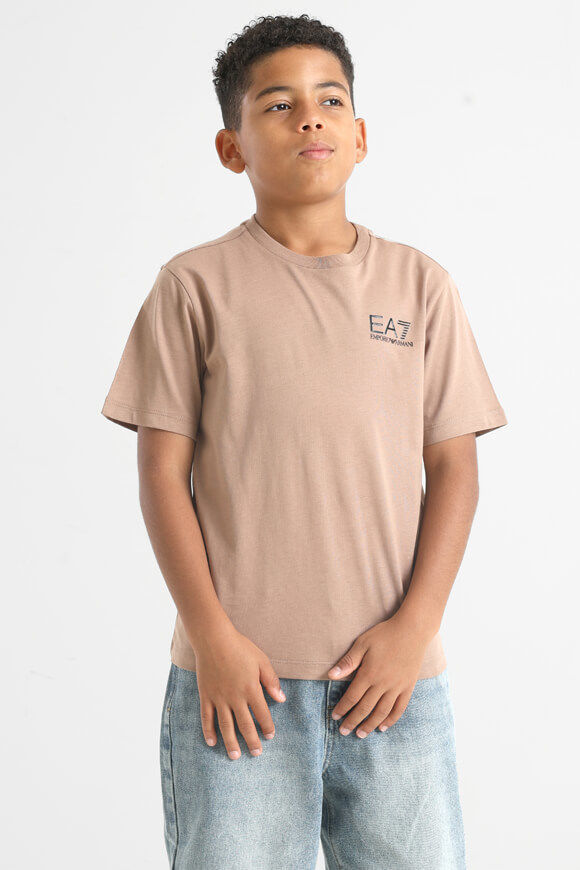 EA7 Emporio Armani Train Core ID T-Shirt | Portabella | Jungen  | 10 von EA7 Emporio Armani