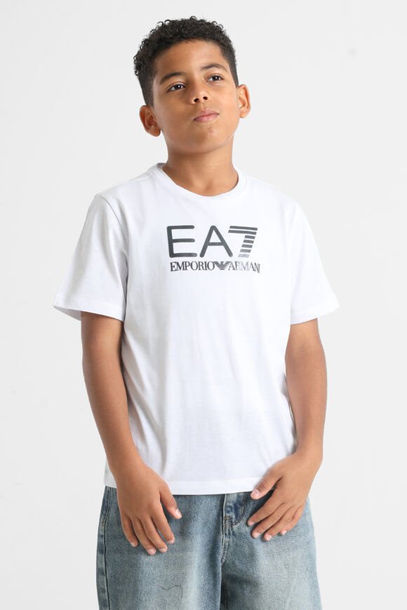 EA7 Emporio Armani Train Visibility T-Shirt | White | Jungen  | 10 von EA7 Emporio Armani