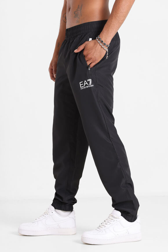 EA7 Emporio Armani Trainingshose | Black | Herren  | M von EA7 Emporio Armani