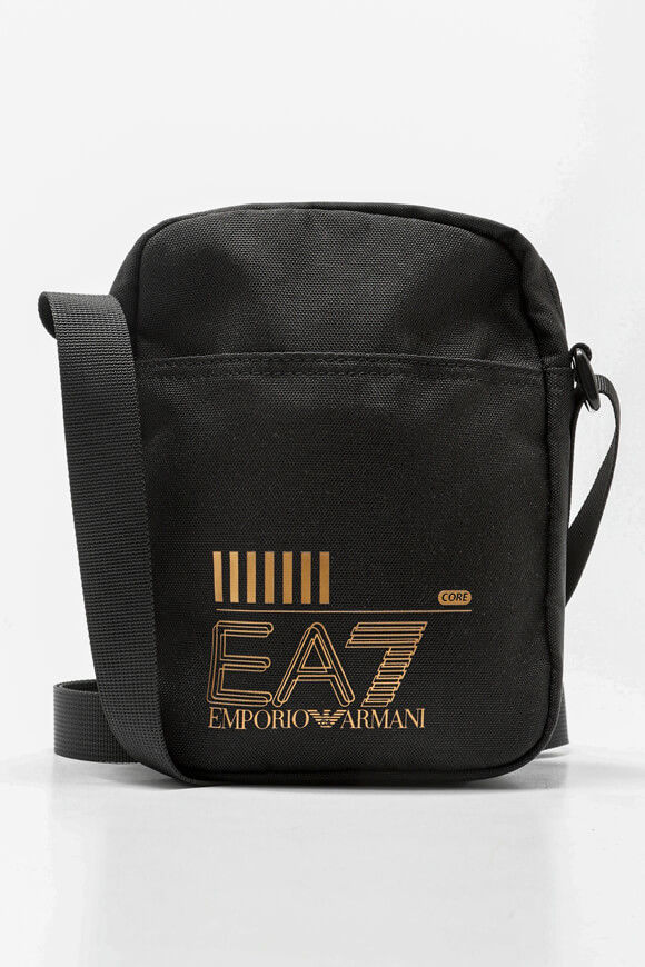 EA7 Emporio Armani Umhängetasche | Black + Gold | Herren  | Einheitsgroesse von EA7 Emporio Armani