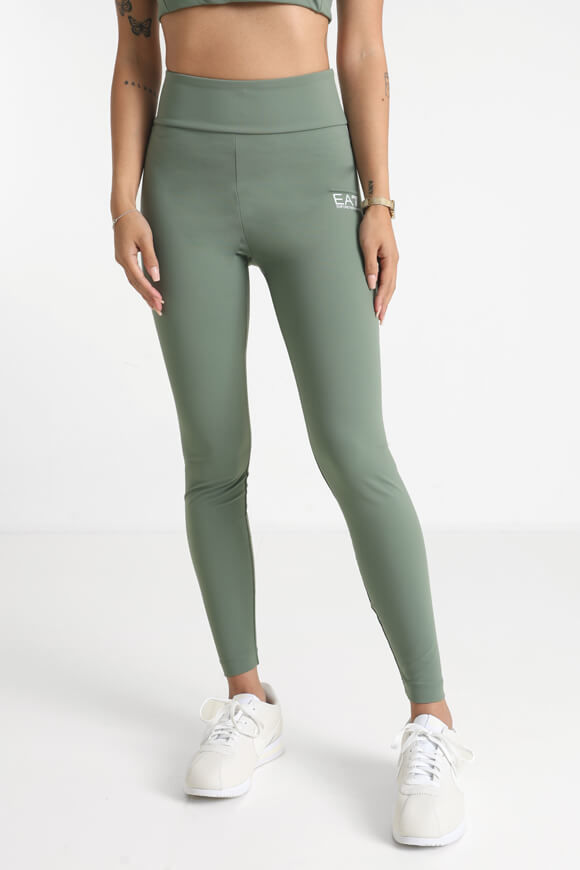 EA7 Emporio Armani Vigor7 Leggings | Agave Green | Damen  | L von EA7 Emporio Armani