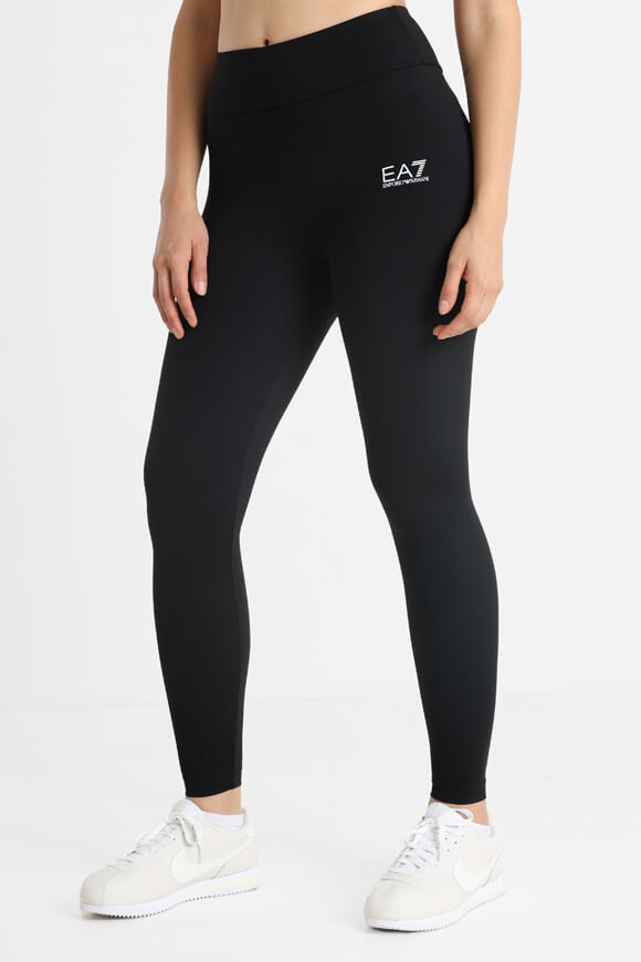 EA7 Emporio Armani Vigor7 Leggings | Black | Damen  | L von EA7 Emporio Armani