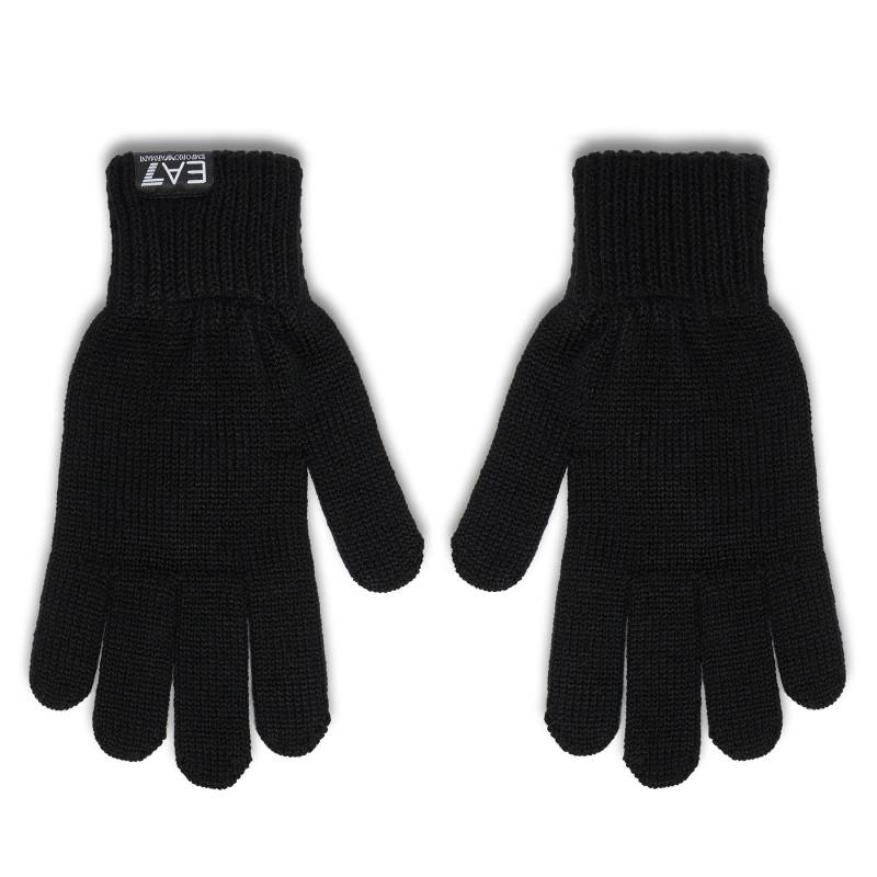 Handschuhe EA7 Emporio Armani 240121 4F200 00020 Schwarz von EA7 Emporio Armani