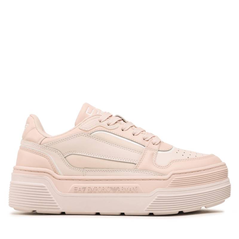 Sneakers EA7 Emporio Armani X7X010 XK334 S505 Rosa von EA7 Emporio Armani