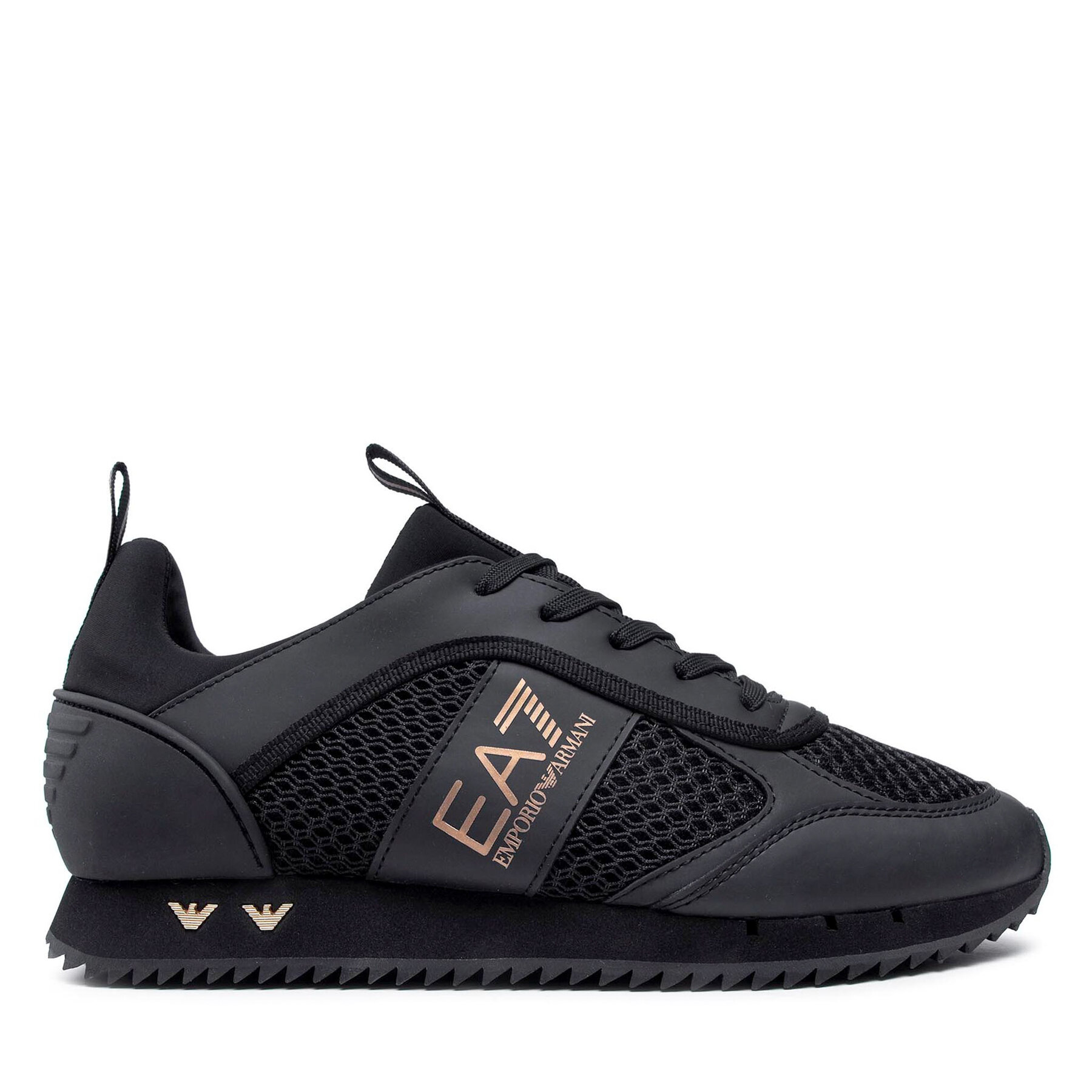 Sneakers EA7 Emporio Armani X8X027 XK050 M701 Schwarz von EA7 Emporio Armani