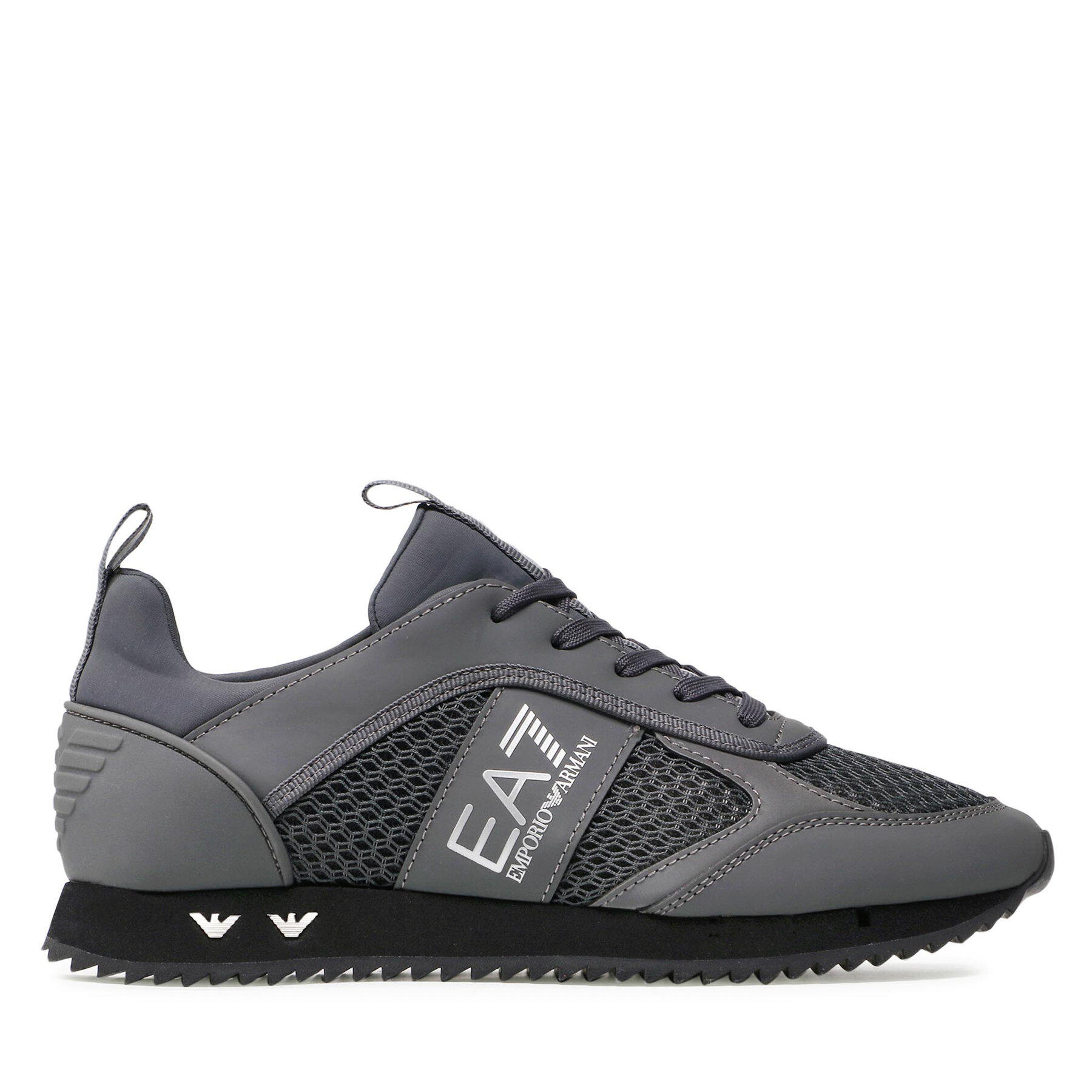 Sneakers EA7 Emporio Armani X8X027 XK050 Q746 Grau von EA7 Emporio Armani
