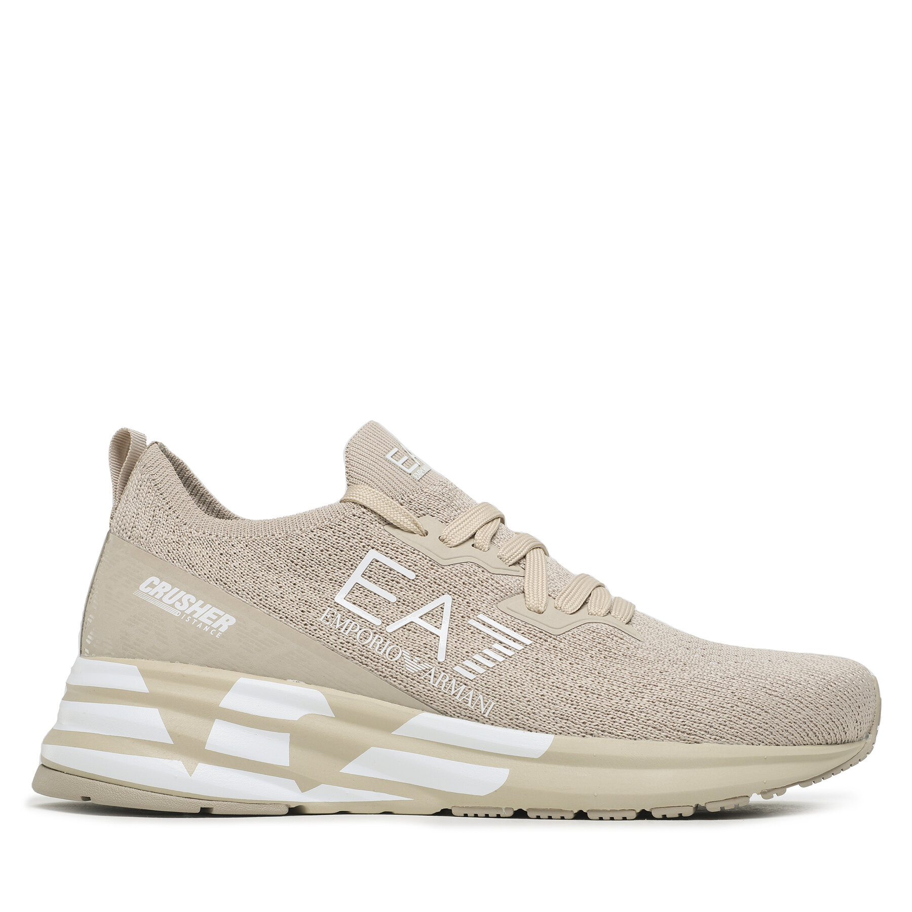 Sneakers EA7 Emporio Armani X8X095 XK240 S645 Beige von EA7 Emporio Armani