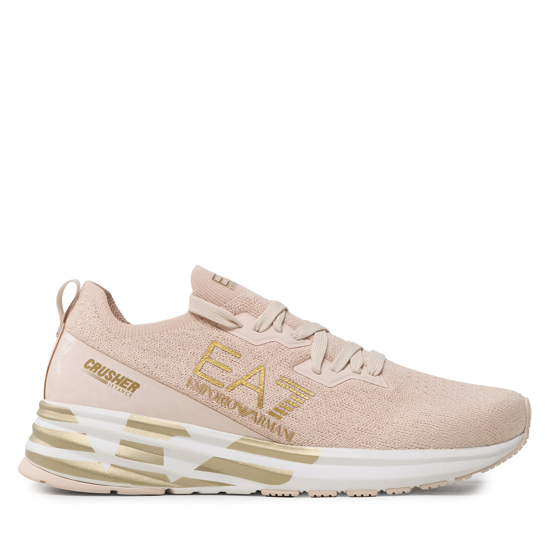 Sneakers EA7 Emporio Armani X8X095 XK240 S857 Rosa von EA7 Emporio Armani