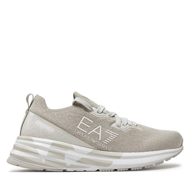 Sneakers EA7 Emporio Armani X8X095 XK240 T498 Grau von EA7 Emporio Armani