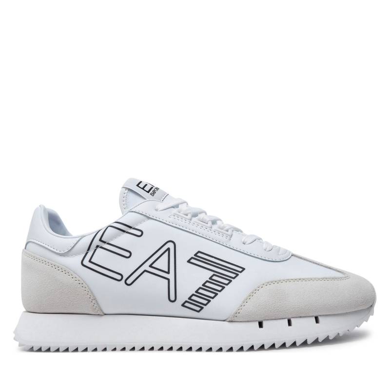 Sneakers EA7 Emporio Armani X8X101 XK257 U426 Weiß von EA7 Emporio Armani