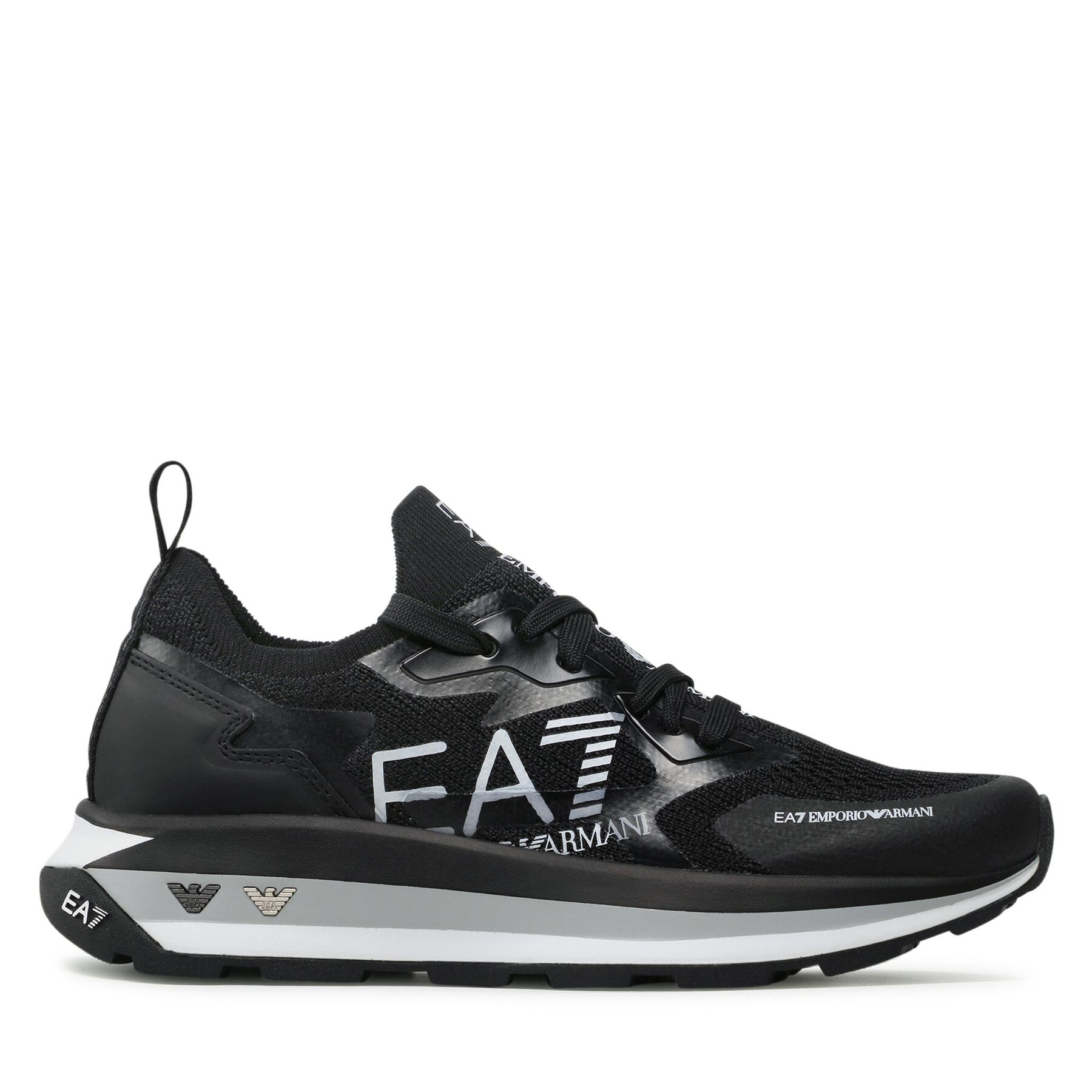 Sneakers EA7 Emporio Armani X8X113 XK269 A120 Schwarz von EA7 Emporio Armani