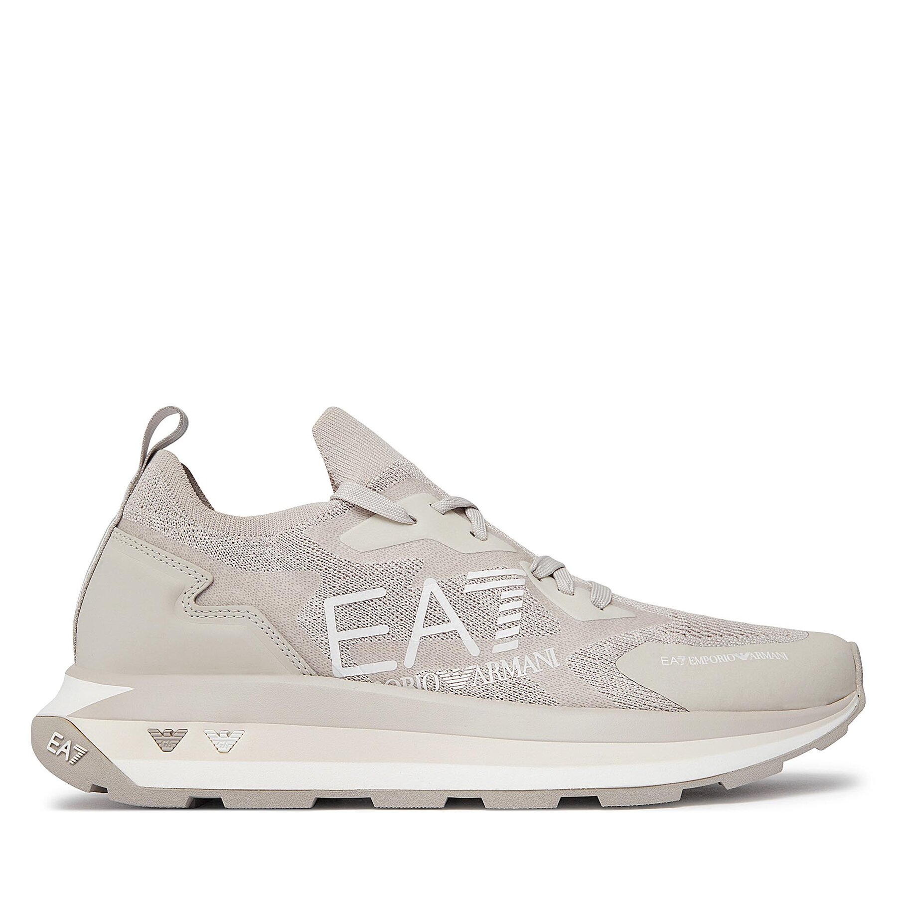 Sneakers EA7 Emporio Armani X8X113 XK269 T146 Grau von EA7 Emporio Armani