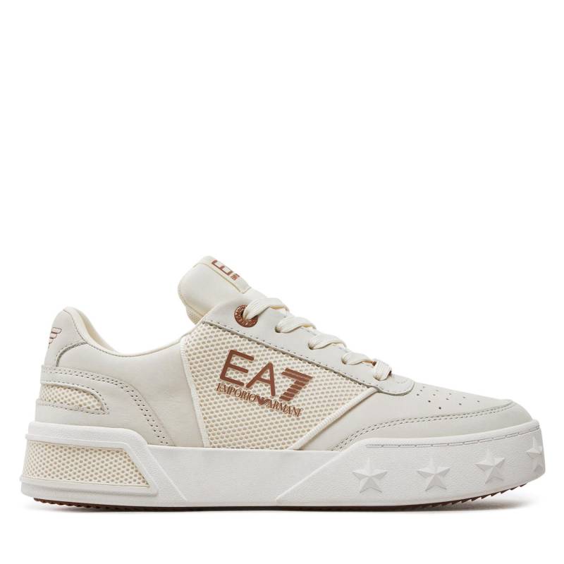 Sneakers EA7 Emporio Armani X8X121 XK359 T541 Beige von EA7 Emporio Armani